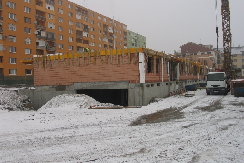 Polyfunkčná zóna - blok B