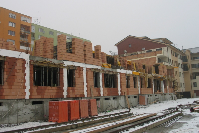 Polyfunkčná zóna - blok B