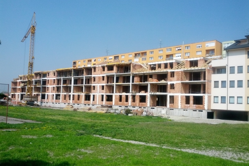 Polyfunkčná zóna - blok B