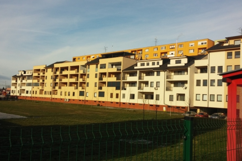 Polyfunkčná zóna - blok B