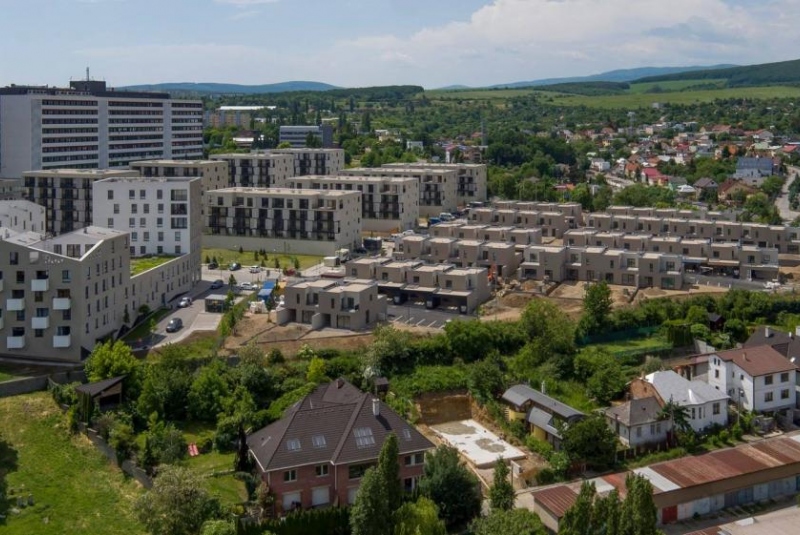 Referencie / Bytové domy Nová Terasa II